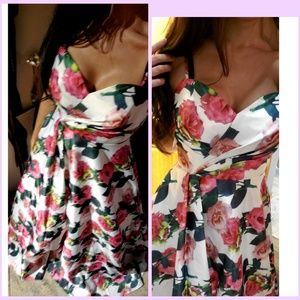 Viola chan ballgown